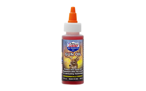 Lucas Oil, Hunting, Liquid, 2oz, All-Weather Gun Oil