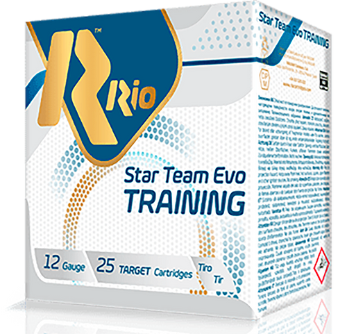 Rio Star Team Evo 12 Gauge 2 3/4'' 1 oz #8 Shot