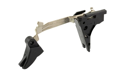 Glock, Performance Trigger, Flat Faced, Includes Trigger w/Trigger Bar and Complete Trigger Housing, Fits G17 Gen5, G19 Gen5, G26 Gen5, G45, G47, G19X.