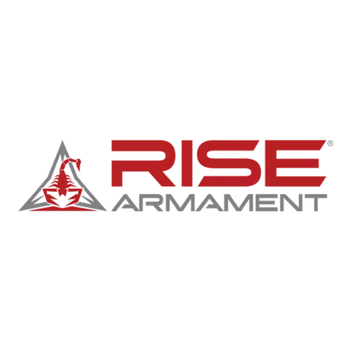 Rise Armament, Patriot Trigger, Red, Includes Challenge Coin and Anti-walk Pins, Folds Of Honor Edition
