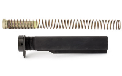 Bravo Company, Stock Hardware Mount Kit, Fits AR Rifles, Mil-Spec Buffer Tube, Stock Kit Contains Buffer, Tube, Spring, & Hardware, Black