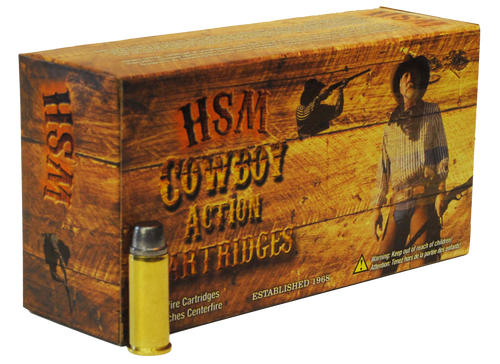 HSM .41 Rem Mag Cowboy Action 210gr SWC Ammo