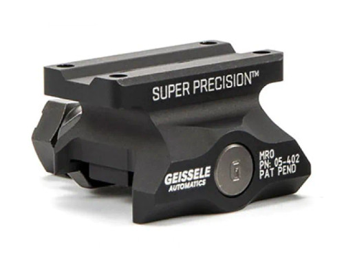 Geissele Super Precision Trijicon MRO Sight Mount Picatinny-Style 7075-T6 Aluminum