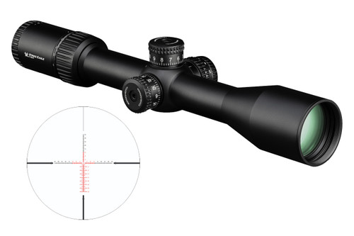 Vortex Optics Strike Eagle Rifle Scope 3-18x44 EBR-4 MOA Black