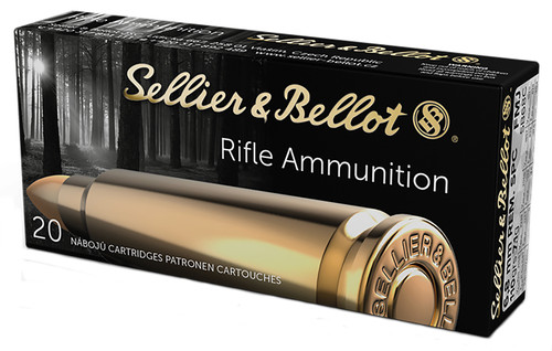 Sellier & Bellot 6.8 Remington SPC 110gr FMJ Ammo