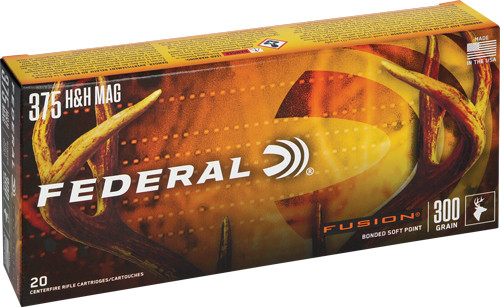 Federal .357 Magnum 158gr Fusion SP Ammo