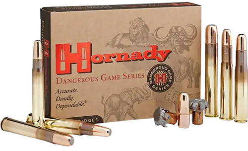 Hornady .375 H&H Mag Dangerous Game 300gr DGX Bonded Ammo
