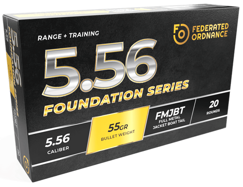 Nemo Arms 5.56x45mm NATO 55gr FMJ BT Ammo