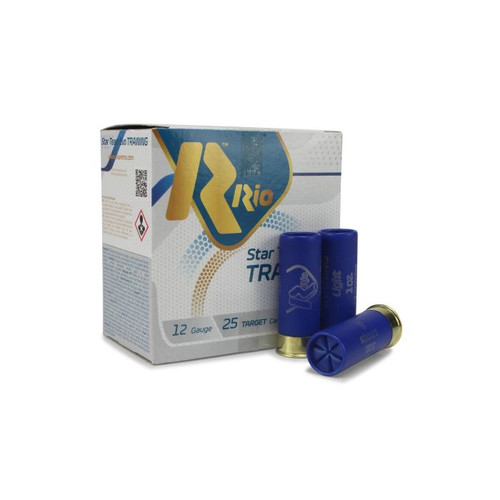 Rio Ammunition Star Team Evo Training 12 Gauge 2 3/4'' 1 oz #8 Shot