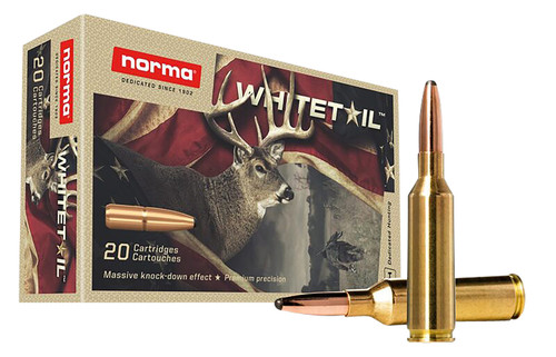 Norma 6.5 PRC Whitetail 140gr PSP Ammo