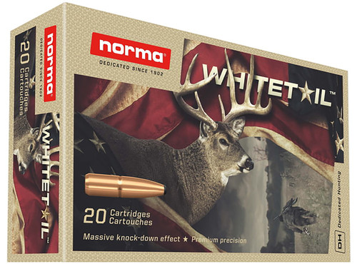 Norma .308 Win Dedicated Hunting Whitetail 150gr PSP Ammo