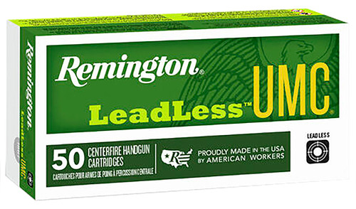 Remington .40 S&W UMC Leadless 180gr Flat Nose Enclosed Base Ammo