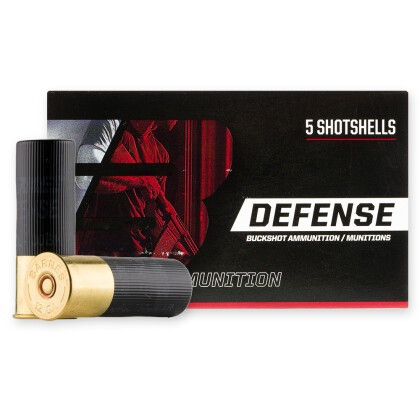 Barnes Defense 12 Gauge 2 3/4" #00 Buckshot