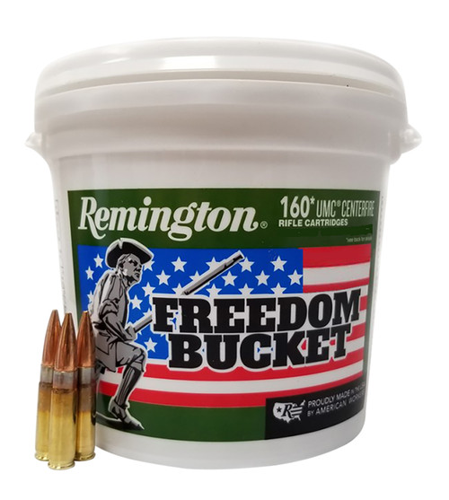 Remington .300 AAC Blackout UMC Freedom Bucket 150gr FMJ Ammo