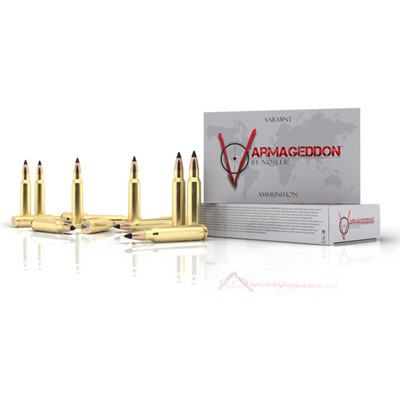 Nosler .223 Remington Varmageddon 55gr FB Tipped Ammo