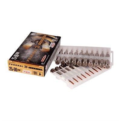 Federal .25-06 Remington 100gr Barnes TSX Ammo