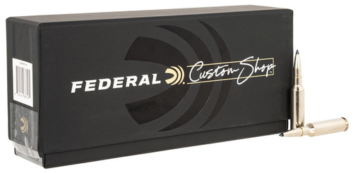 Federal 6.5mm Creedmoor Custom Rifle 130gr Terminal Ascent Ammo