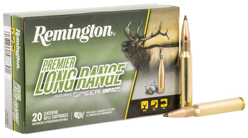 Remington .30-06 Springfield Premier 175gr Speer Impact Ammo