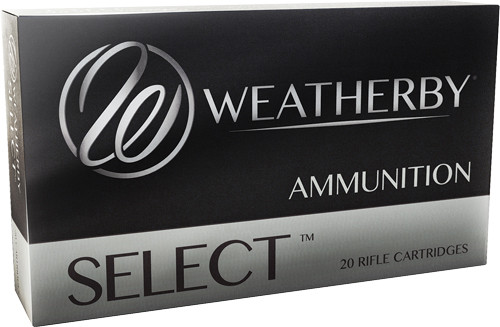 Weatherby .257 Weatherby Mag Select 100gr Hornady Interlock JSP Ammo