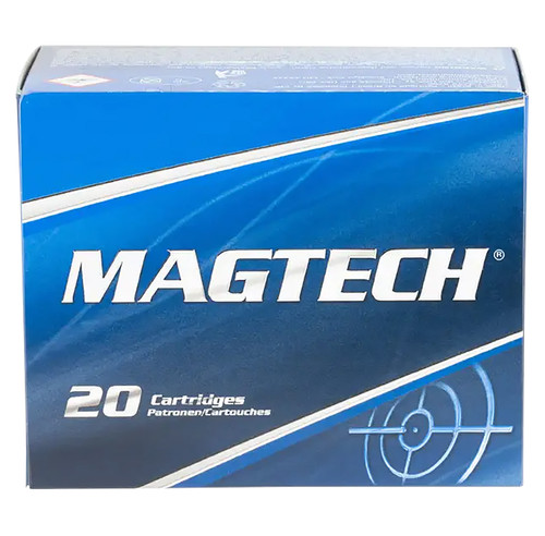 Magtech 500L Sport Shooting Range/Training Semi-Jacketed Soft Point Flat Light 325 Grain .500 S&W Mag 1380 fps