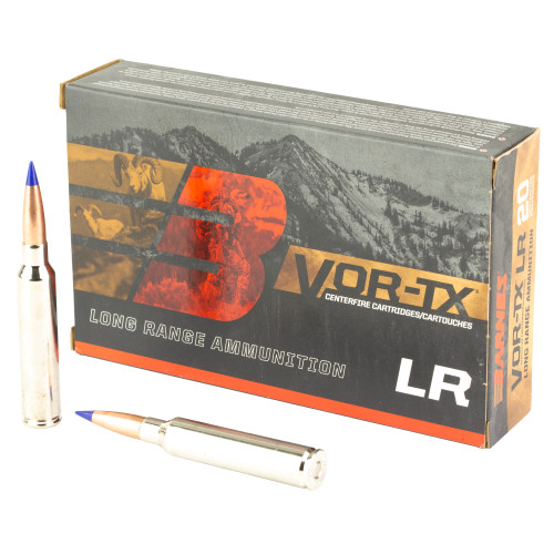 Barnes 6.5mm Creedmoor VOR-TX Long Range 127gr LRX BT Ammo