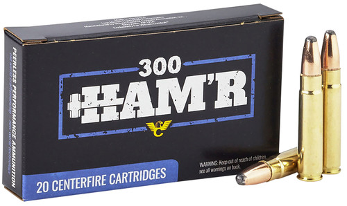 Wilson Combat A300HMR130HHC  Speer HAM'R Hot-Core 130 Grain .300 HAM'R 2500 fps