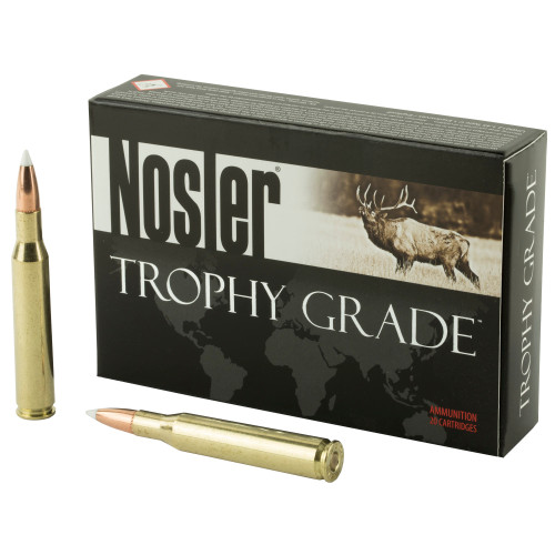 Nosler 60025 Trophy Grade Nosler AccuBond 130 Grain .270 Winchester 3075 fps