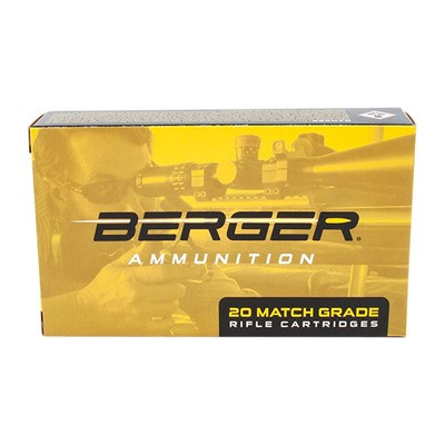 Berger Bullets .223 Remington 73gr Boat Tail Ammo