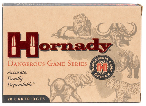Hornady 8242 Dangerous Game Dangerous Game Solid 400 Grain .450-400 Nitro Express 2050 fps