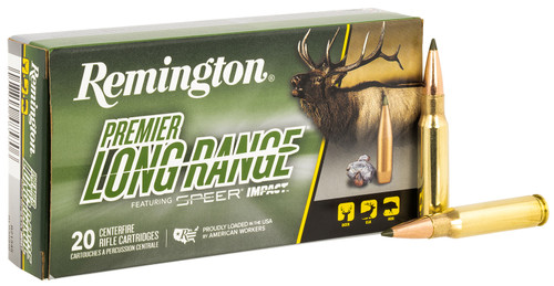 Remington R21345 Premier Speer Impact 172 Grain .308 Win / 7.62x51mm 2635 fps