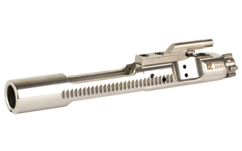 FailZero, 450 Bushmaster, Bolt Carrier Group, Silver, No Hammer, Nickel Boron