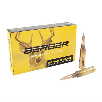 Berger 6.5 Creedmoor Classic Hybrid Hunter 135gr BTHP Ammo