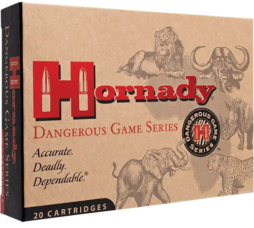 Hornady .375 H&H Mag Dangerous Game 300gr DGS Ammo