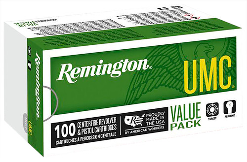 Remington .38 Special +P UMC 125gr SJHP Ammo - 100 Rounds