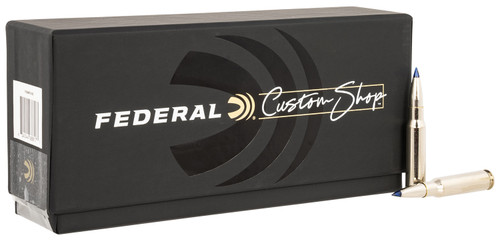 Federal FCS308TA1SC Custom Rifle Ammo Terminal Ascent 175 Grain .308 Win / 7.62x51mm 2520 fps