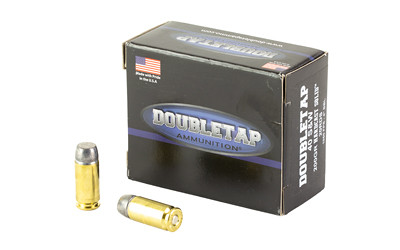DoubleTap .40 S&W 200gr Hard Cast Solid Ammo