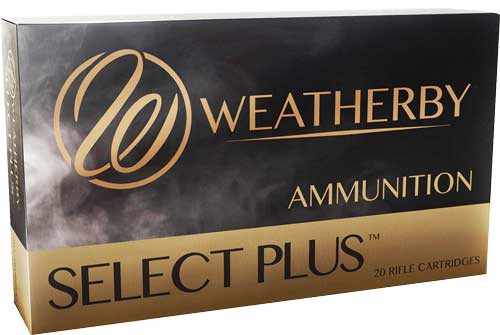 Weatherby .28 Nosler Select Plus 180gr JHP Ammo