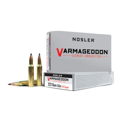 Nosler 65137 Varmageddon FB TIPPED 50 Grain .222 Remington