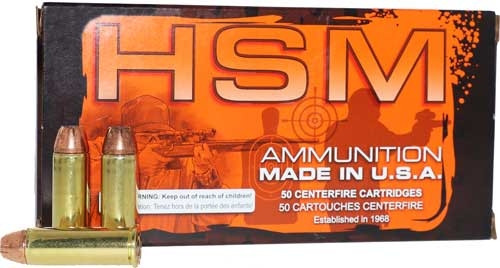 HSM .44 Magnum 300gr Hornady XTP JHP Ammo