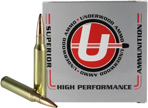 Underwood .338 Lapua Magnum Custom Competition 300gr HPBT Match Ammo