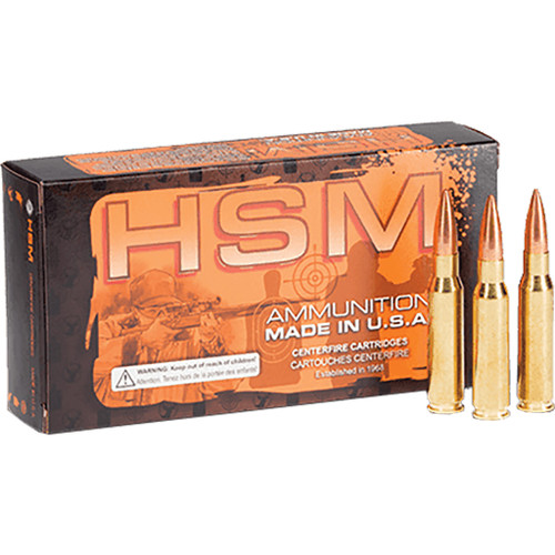 HSM .500 S&W Mag Classic 350gr JHP Ammo