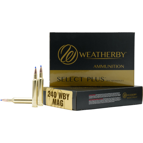 Weatherby M24072HCB Select Plus Hammer Custom 72 Grain .240 Weatherby Mag
