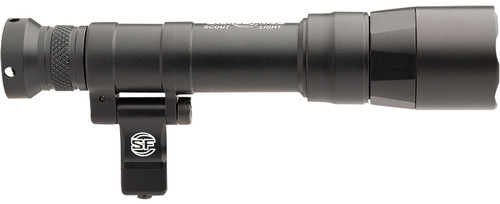 Surefire, M640DFT Scout Light, Flashlight, 1000 Lumens, Z68 On/Off Tailcap, Anodized Finish, Black, Includes MLOK Adapter & 18650 Rechargeable Battery