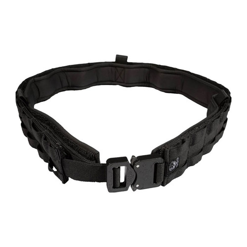 Grey Ghost Gear, UGF Battle Belt with Padded Inner, Large (40"-42"), Black