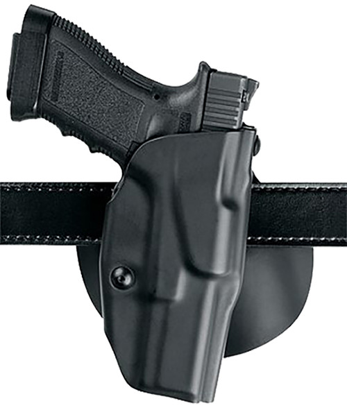 Safariland, 6378, ALS, Paddle Holster, Right Hand, Black, Fits Glock 19, Laminate