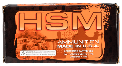 HSM .22-250 Remington Varmint 55gr SP Ammo
