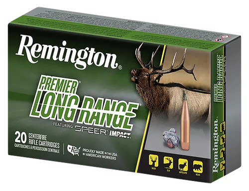 Remington Premier Rifle Ammo 270 Win. 150 gr. Speer Impact 20 rd.