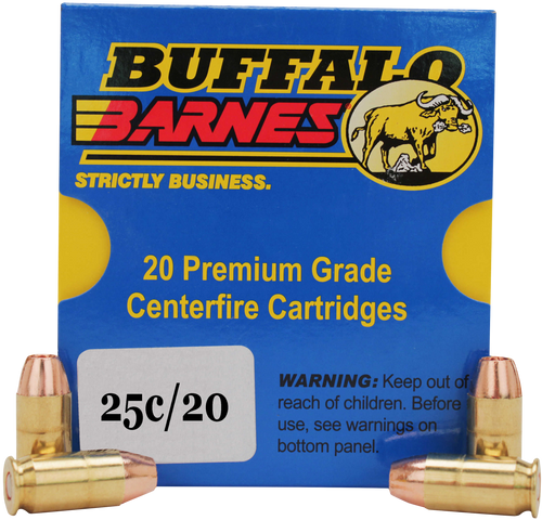 Buffalo Bore .357 Sig Strictly Business 125gr Barnes TAC-XP Lead Free Ammo