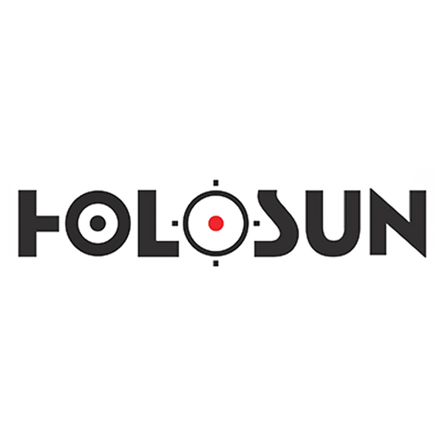 Holosun Technologies, 407C-X2, Red Dot, 2 MOA, Black, Side Battery, Solar Failsafe, Mount Not Included