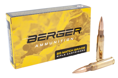 Berger Bullets 60010 Tactical 175 Grain .308 Win / 7.62x51mm 2668 fps